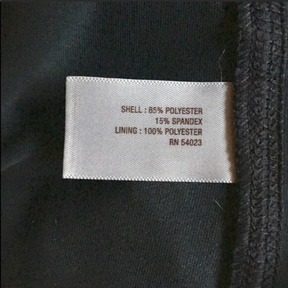 NEW OLD NAVY ACTIVE Heather Grey Built In Bra Workout Gym Tank Top Shirt XS - Picture 7 of 7